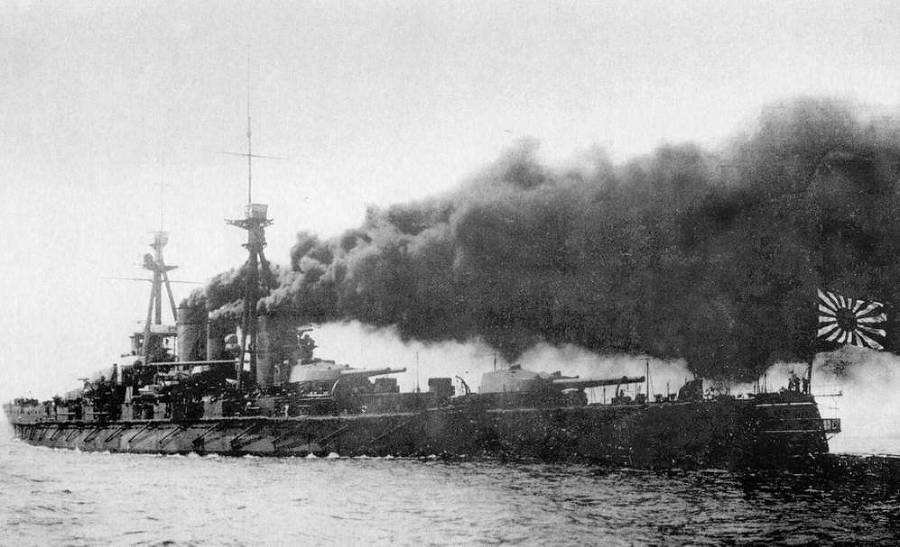 Линейные крейсера Японии. 1911-1945 гг. pic_178.jpg