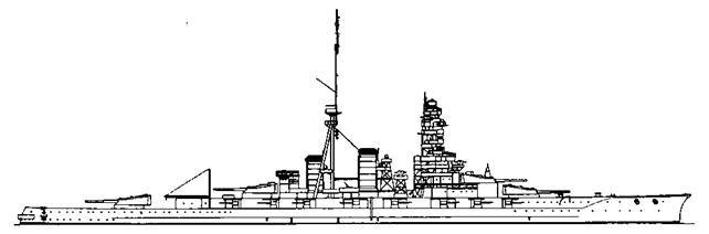 Линейные крейсера Японии. 1911-1945 гг. pic_26.jpg