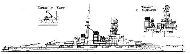 Линейные крейсера Японии. 1911-1945 гг. pic_28.jpg