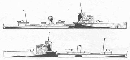 Эскадренные миноносцы типа 