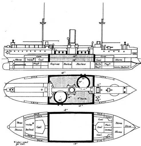 Броненосцы типа «Инфлексибл» (1874-1908) pic_13.jpg