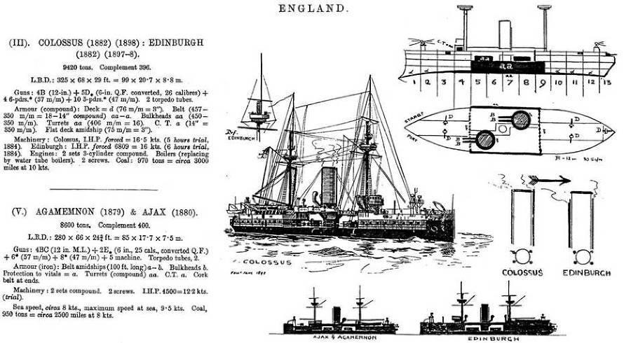 Броненосцы типа «Инфлексибл» (1874-1908) pic_14.jpg