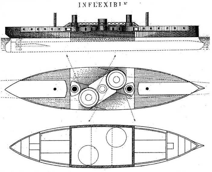 Броненосцы типа «Инфлексибл» (1874-1908) pic_4.jpg