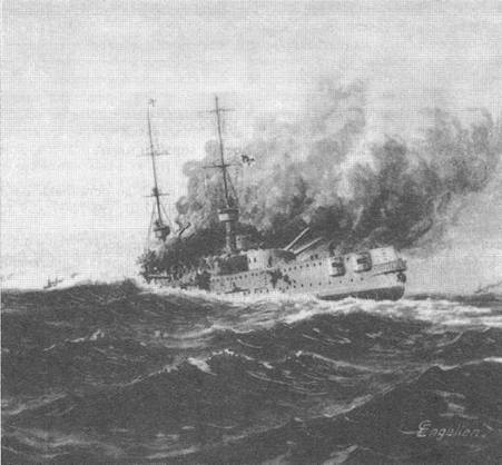 Броненосные крейсера “Шарнхорст”, “Гнейзенау” и “Блюхер” (1905-1914) pic_1.jpg