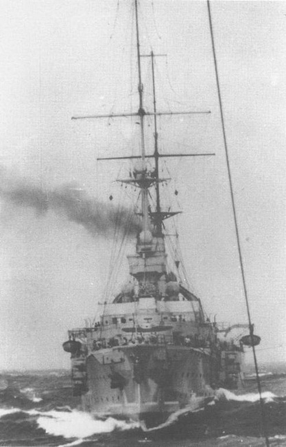 Броненосные крейсера “Шарнхорст”, “Гнейзенау” и “Блюхер” (1905-1914) pic_2.jpg