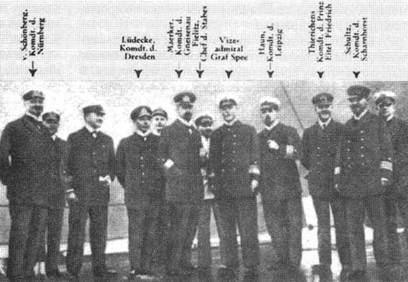 Броненосные крейсера “Шарнхорст”, “Гнейзенау” и “Блюхер” (1905-1914) pic_52.jpg