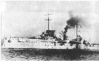 Броненосные крейсера “Шарнхорст”, “Гнейзенау” и “Блюхер” (1905-1914) pic_65.jpg