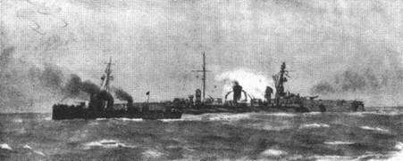 Броненосные крейсера “Шарнхорст”, “Гнейзенау” и “Блюхер” (1905-1914) pic_74.jpg