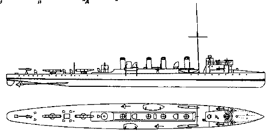 Эскадренные миноносцы и миноносцы Японии (1879-1945 гг.) img_37.png