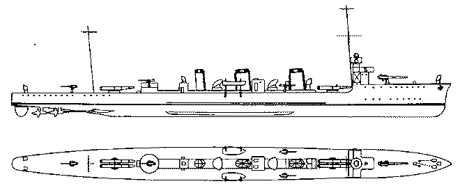 Эскадренные миноносцы и миноносцы Японии (1879-1945 гг.) img_48.png