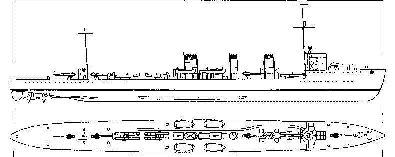 Эскадренные миноносцы и миноносцы Японии (1879-1945 гг.) img_51.png