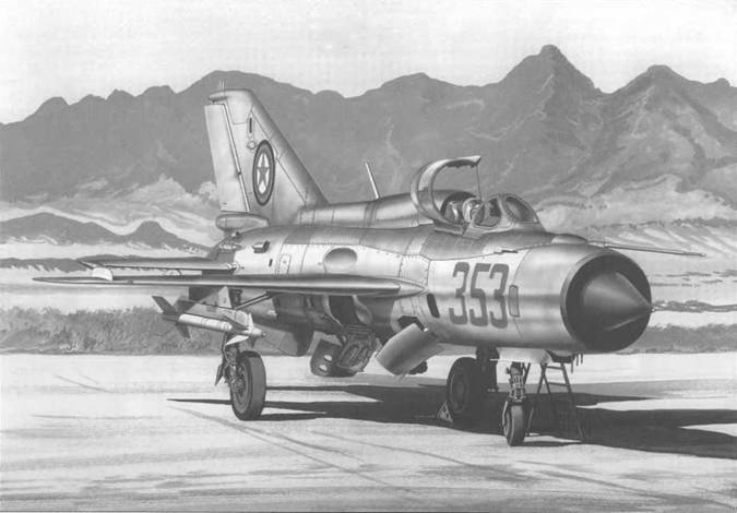 МиГ-21. Особенности модификаций и детали конструкции. Часть 1 pic_1.jpg