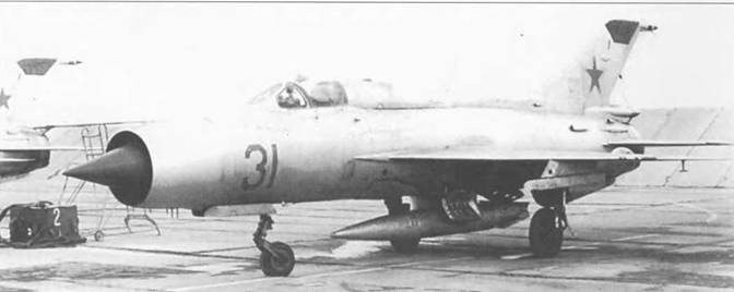 МиГ-21. Особенности модификаций и детали конструкции. Часть 1 pic_205.jpg