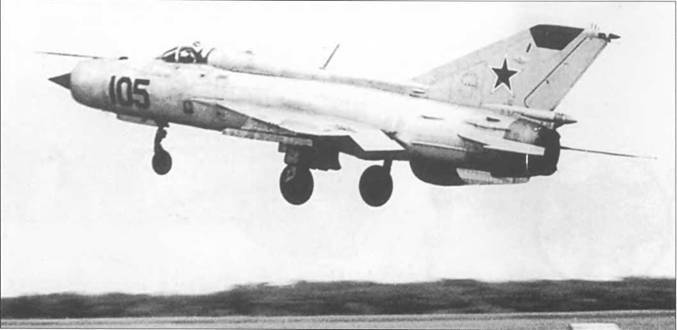 МиГ-21. Особенности модификаций и детали конструкции. Часть 1 pic_206.jpg