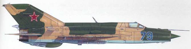 МиГ-21. Особенности модификаций и детали конструкции. Часть 1 pic_218.jpg