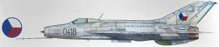МиГ-21. Особенности модификаций и детали конструкции. Часть 1 pic_224.jpg