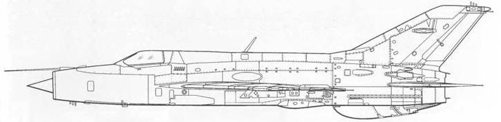 МиГ-21. Особенности модификаций и детали конструкции. Часть 1 pic_5.jpg