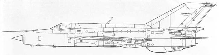 МиГ-21. Особенности модификаций и детали конструкции. Часть 1 pic_6.jpg