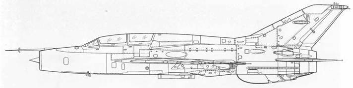 МиГ-21. Особенности модификаций и детали конструкции. Часть 1 pic_7.jpg