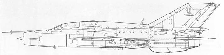 МиГ-21. Особенности модификаций и детали конструкции. Часть 1 pic_8.jpg