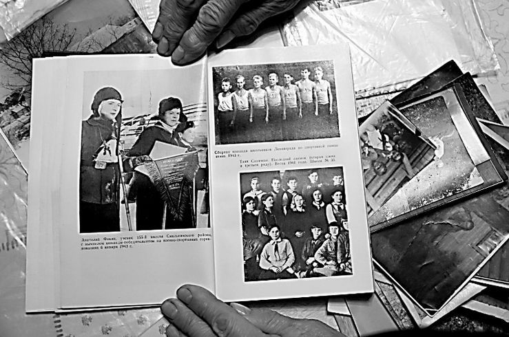 Детская книга войны - Дневники 1941-1945 Onadozhiladonashidnejj.jpg