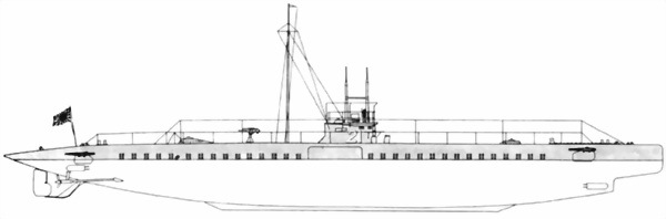 Боевые корабли японского флота. Подводные лодки (10.1918-8.1945). Справочник i_016.jpg