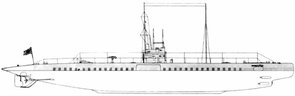 Боевые корабли японского флота. Подводные лодки (10.1918-8.1945). Справочник i_017.jpg