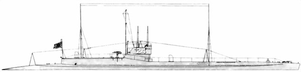 Боевые корабли японского флота. Подводные лодки (10.1918-8.1945). Справочник i_018.jpg