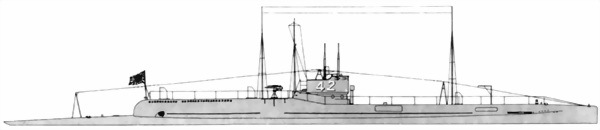 Боевые корабли японского флота. Подводные лодки (10.1918-8.1945). Справочник i_020.jpg