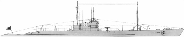 Боевые корабли японского флота. Подводные лодки (10.1918-8.1945). Справочник i_022.jpg