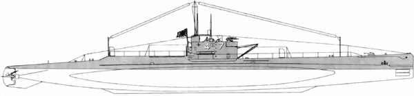 Боевые корабли японского флота. Подводные лодки (10.1918-8.1945). Справочник i_025.jpg