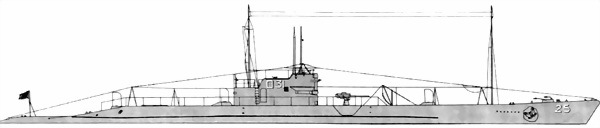 Боевые корабли японского флота. Подводные лодки (10.1918-8.1945). Справочник i_027.jpg