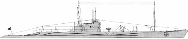 Боевые корабли японского флота. Подводные лодки (10.1918-8.1945). Справочник i_028.jpg