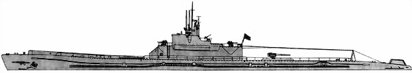 Боевые корабли японского флота. Подводные лодки (10.1918-8.1945). Справочник i_075.jpg