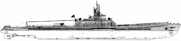 Боевые корабли японского флота. Подводные лодки (10.1918-8.1945). Справочник i_076.jpg