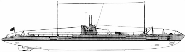 Боевые корабли японского флота. Подводные лодки (10.1918-8.1945). Справочник i_081.jpg