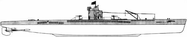 Боевые корабли японского флота. Подводные лодки (10.1918-8.1945). Справочник i_083.jpg