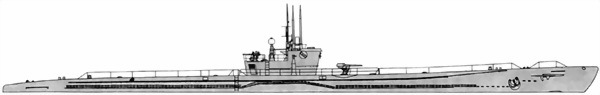 Боевые корабли японского флота. Подводные лодки (10.1918-8.1945). Справочник i_089.jpg