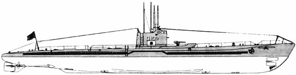 Боевые корабли японского флота. Подводные лодки (10.1918-8.1945). Справочник i_091.jpg