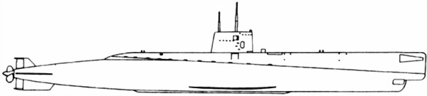 Боевые корабли японского флота. Подводные лодки (10.1918-8.1945). Справочник i_092.jpg