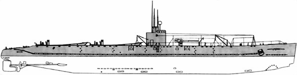 Боевые корабли японского флота. Подводные лодки (10.1918-8.1945). Справочник i_097.jpg