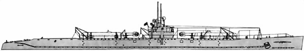 Боевые корабли японского флота. Подводные лодки (10.1918-8.1945). Справочник i_098.jpg