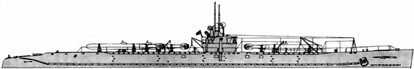 Боевые корабли японского флота. Подводные лодки (10.1918-8.1945). Справочник i_099.jpg