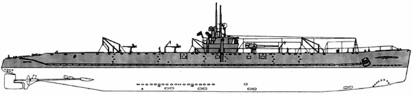 Боевые корабли японского флота. Подводные лодки (10.1918-8.1945). Справочник i_100.jpg