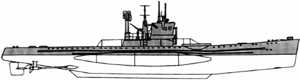 Боевые корабли японского флота. Подводные лодки (10.1918-8.1945). Справочник i_101.jpg