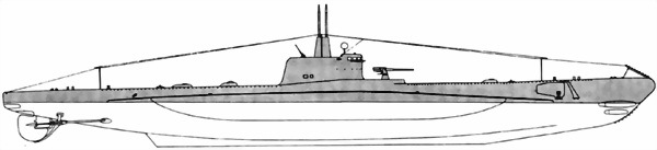 Боевые корабли японского флота. Подводные лодки (10.1918-8.1945). Справочник i_107.jpg