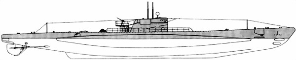 Боевые корабли японского флота. Подводные лодки (10.1918-8.1945). Справочник i_108.jpg