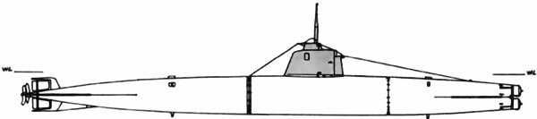 Боевые корабли японского флота. Подводные лодки (10.1918-8.1945). Справочник i_110.jpg