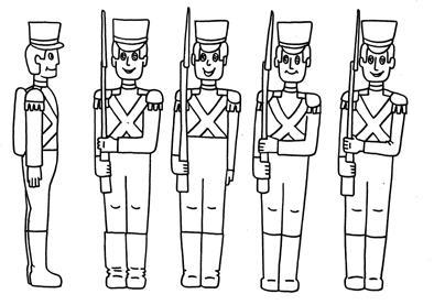 Марш солдатиков рисунок. Раскрасить деревянных Солдатов. Марш деревянных солдатиков раскраска. Деревянные солдатики раскраска для детей. Марш деревянных солдатиков раскраска для детей.