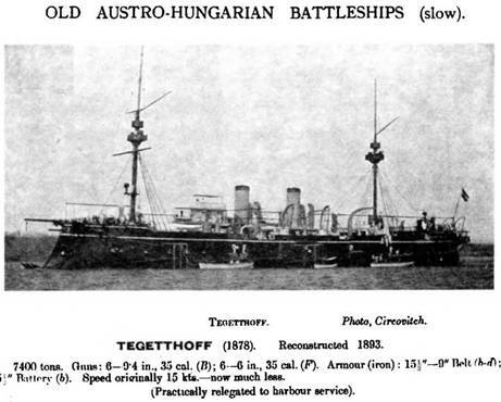 Броненосцы Австро-Венгерской империи. Часть I. pic_23.jpg